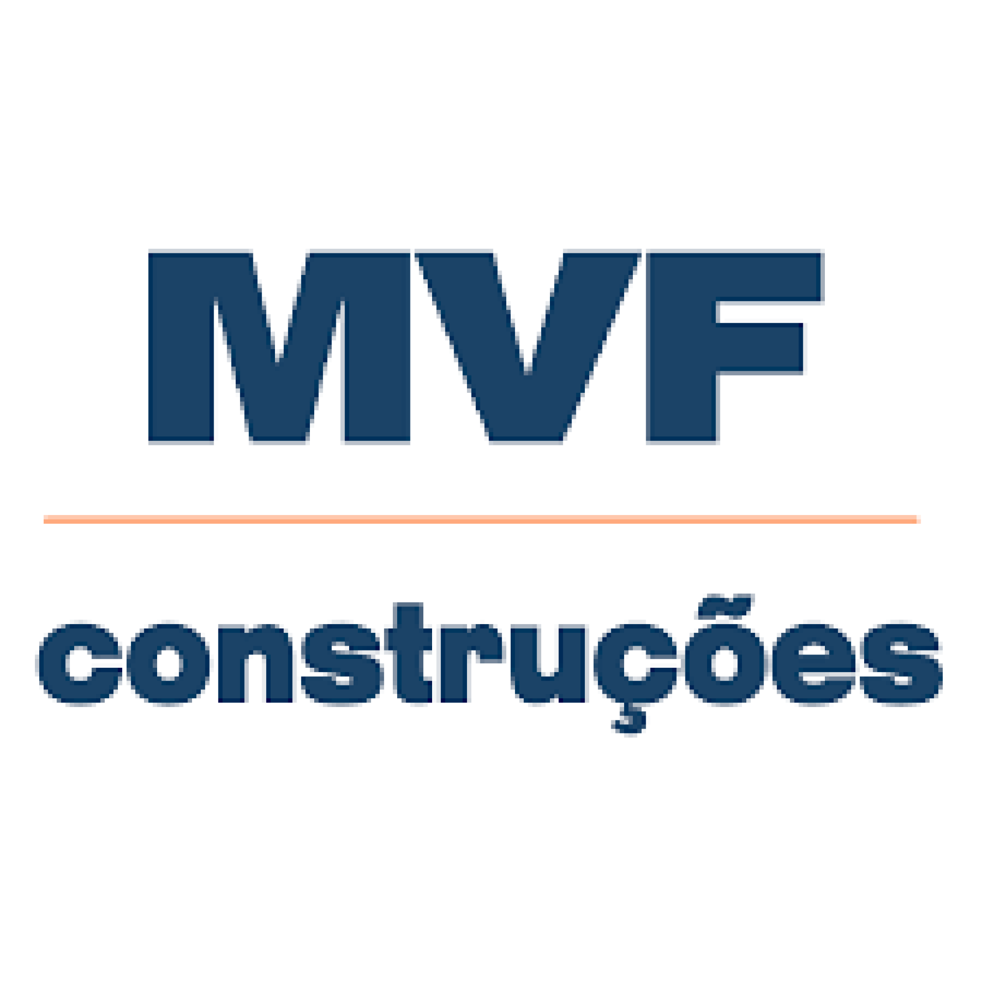 Logo MVF Construções